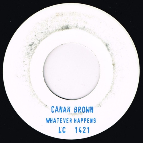 Vinyl / Canan Brown - Whatever Happens