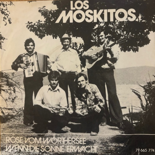 Vinyl / Los Moskitos - Rose Vom Wörthersee