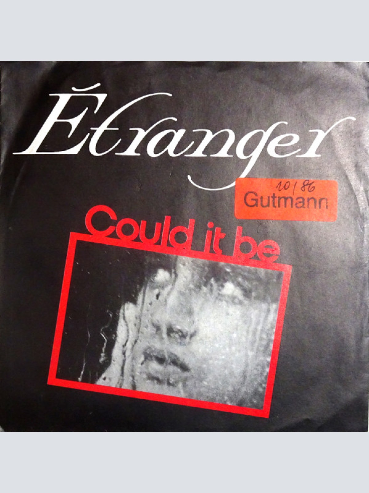 Vinyl / Étranger - Could It Be