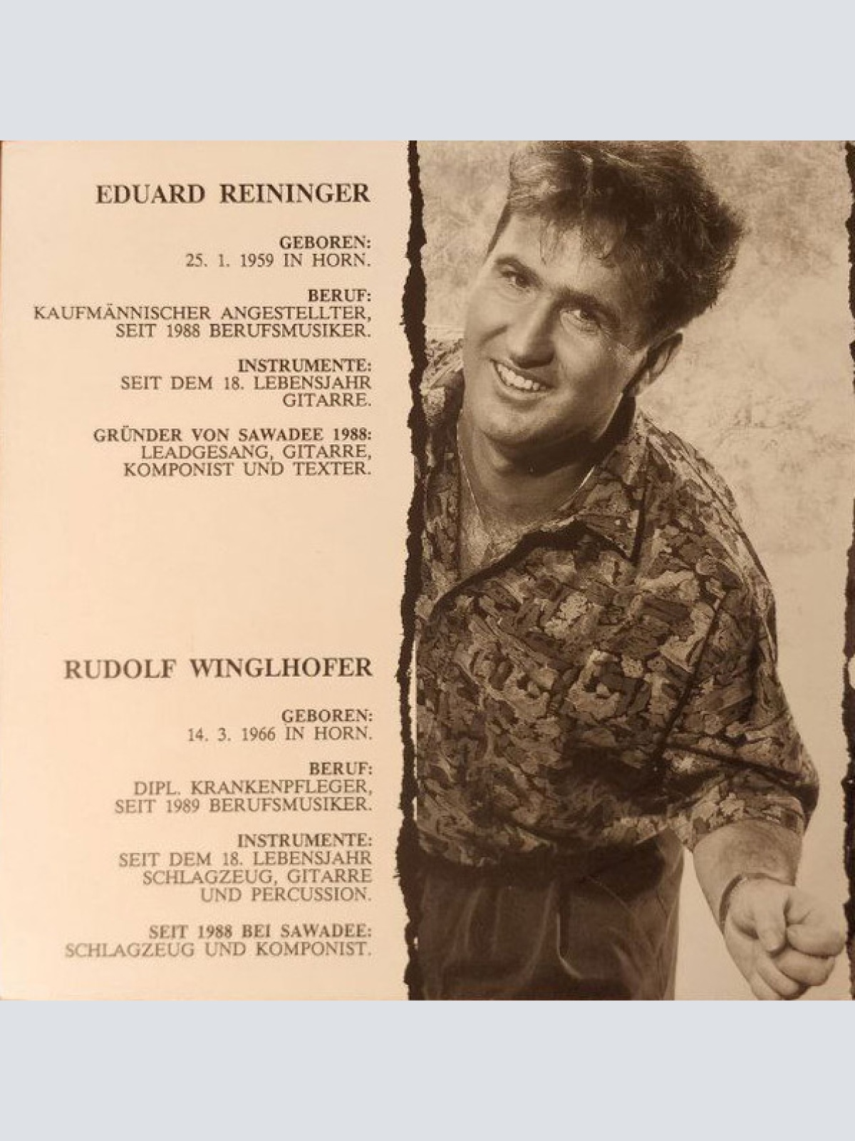 Vinyl / Sawadee - Love And Dreams