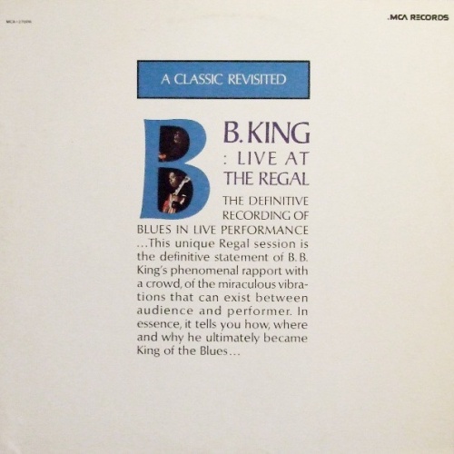 Vinyl / B.B. King - Live At The Regal
