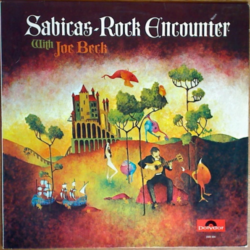 Vinyl / Sabicas With Joe Beck - Rock Encounter