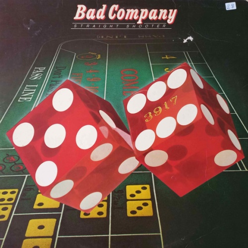 Vinyl / Bad Company (3) - Straight Shooter