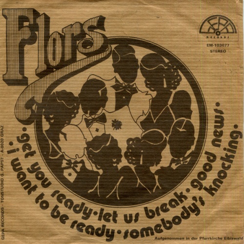 Vinyl / Flors* - Get You Ready - Let Us Break - Good News - I Want To Be Ready - Somebody's Knocking