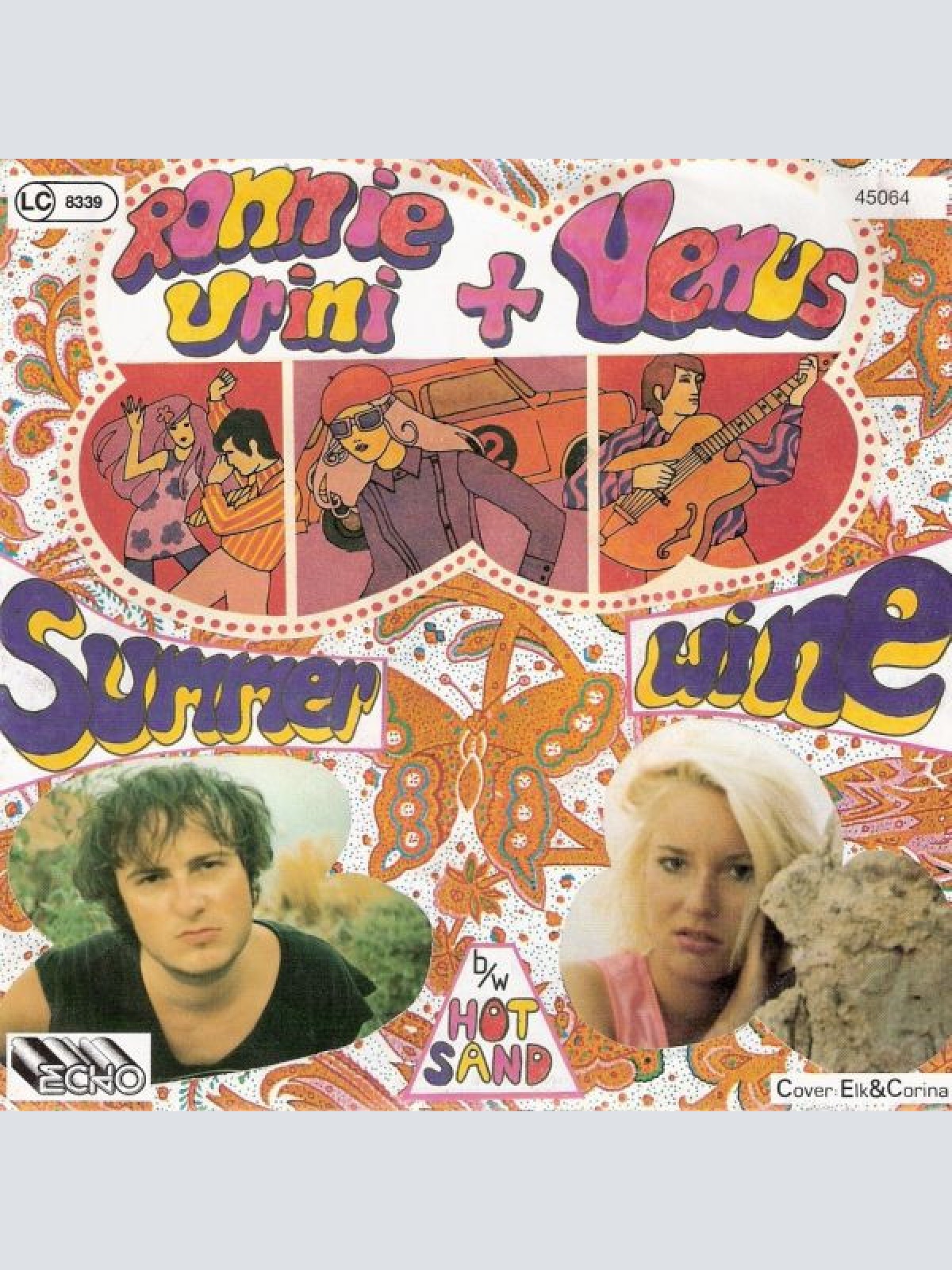 Vinyl / Ronnie Urini & Venus - Summer Wine