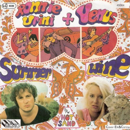 Vinyl / Ronnie Urini & Venus - Summer Wine