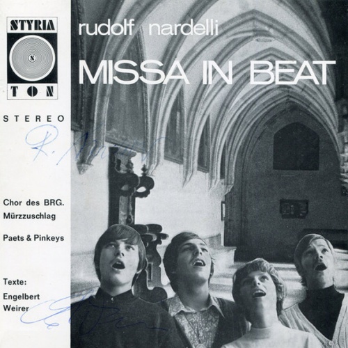 Vinyl / Rudolf Nardelli - Missa In Beat