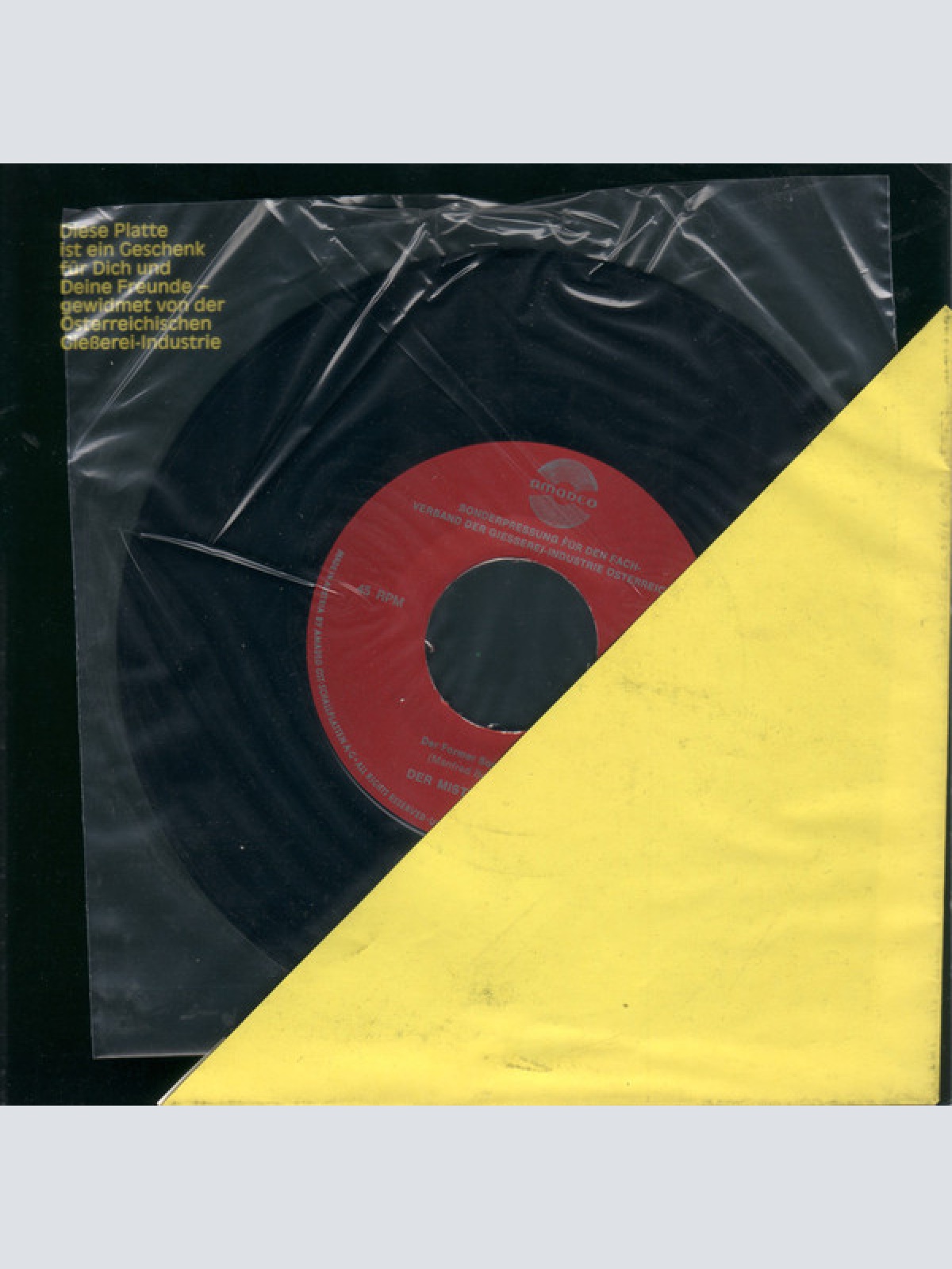 Vinyl / Misthaufen - Der Formersong / Der Weg Zurück