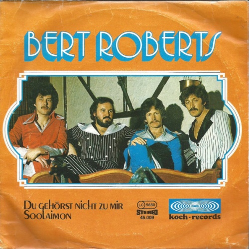 Vinyl / Bert Roberts (4) - Du Gehörst Nicht Zu Mir