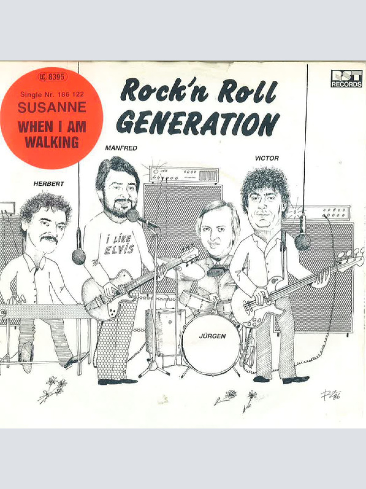 Vinyl / Rock'n Roll Generation - Susanne