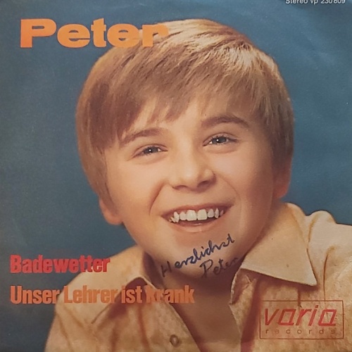 Vinyl / Peter (328) - Badewetter