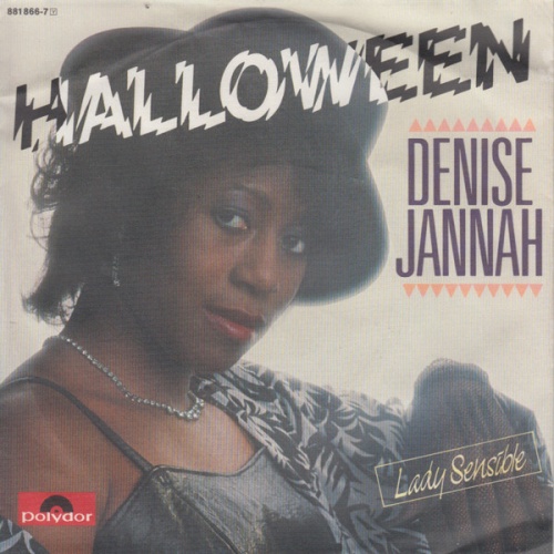 Vinyl / Denise Jannah - Halloween