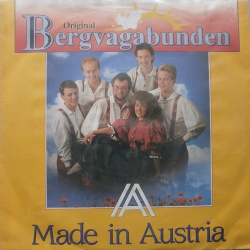 Vinyl / Original Bergvagabunden - Made In Austria