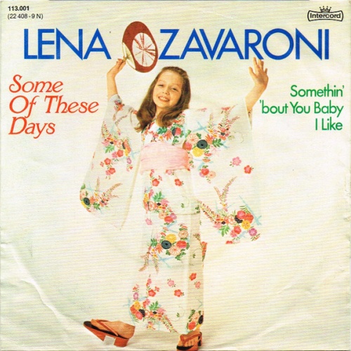 Vinyl / Lena Zavaroni - Some Of These Days