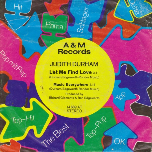 Vinyl / Judith Durham - Let Me Find Love