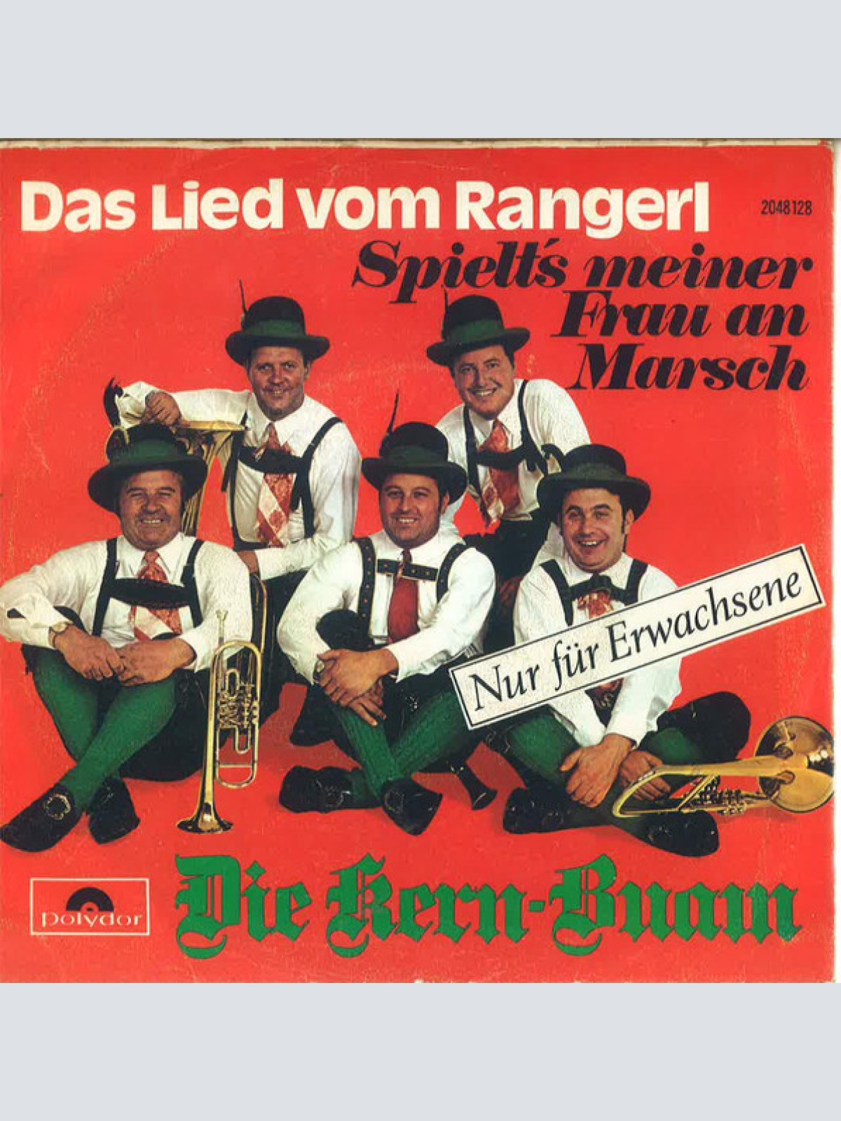 Vinyl / Die Kern Buam - Das Lied Vom Rangerl