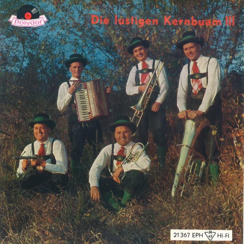 Vinyl / Die Kern Buam - Die Lustigen Kernbuam III