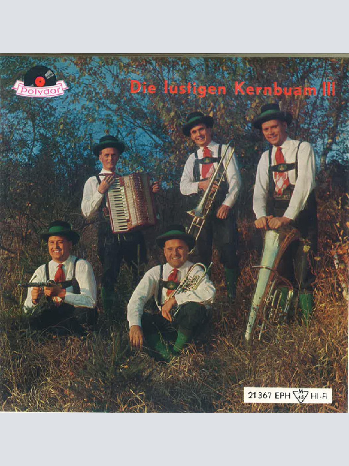 Vinyl / Die Kern Buam - Die Lustigen Kernbuam III