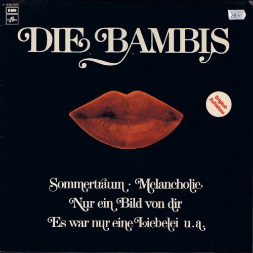 Vinyl / Die Bambis - Die Bambis