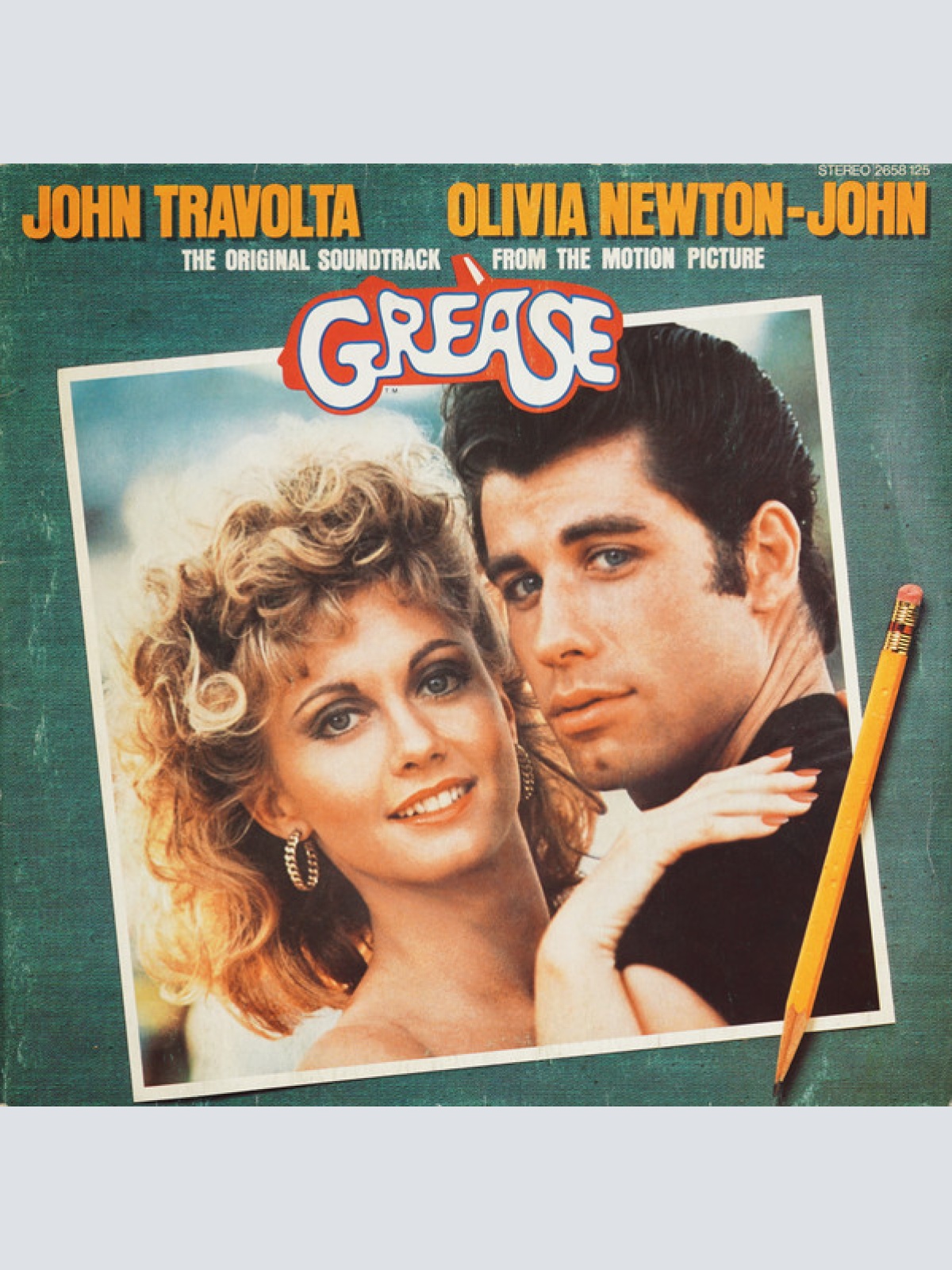 Vinyl / Various - Grease (The Original Soundtrack From The Motion Picture)