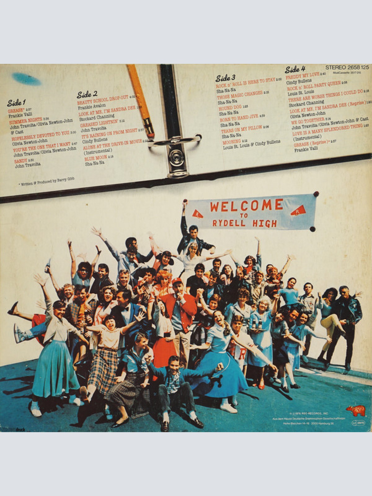 Vinyl / Various - Grease (The Original Soundtrack From The Motion Picture)