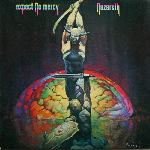 Vinyl / Nazareth (2) - Expect No Mercy