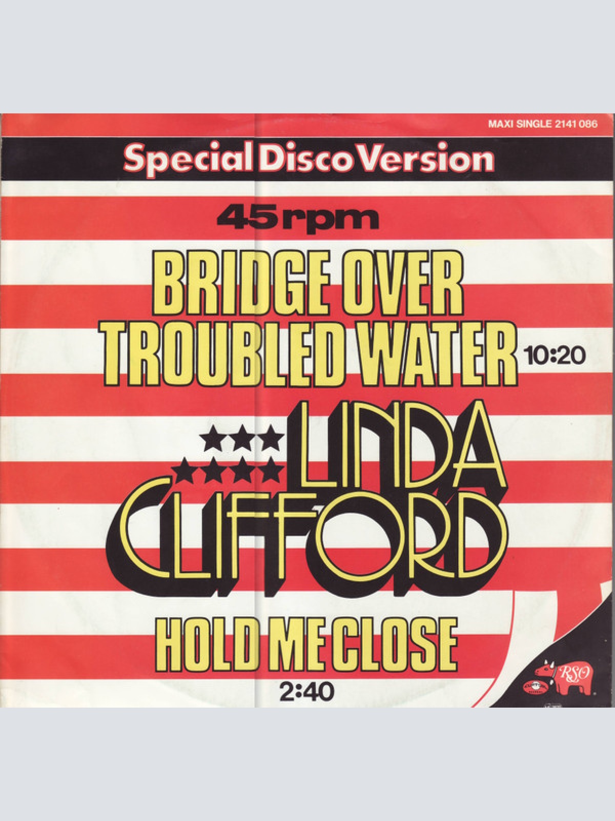 Vinyl / Linda Clifford - Bridge Over Troubled Water