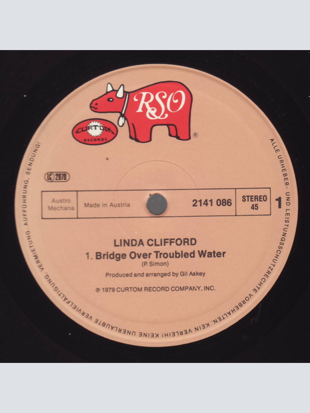 Vinyl / Linda Clifford - Bridge Over Troubled Water