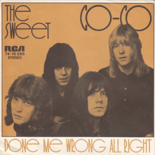 Vinyl / The Sweet - Co-Co