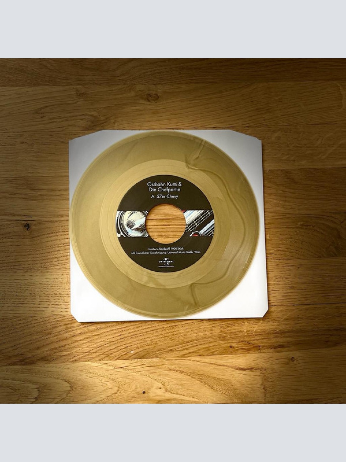 Vinyl / Ostbahn-Kurti & die Chefpartie - 57er Chevy / Da Joker