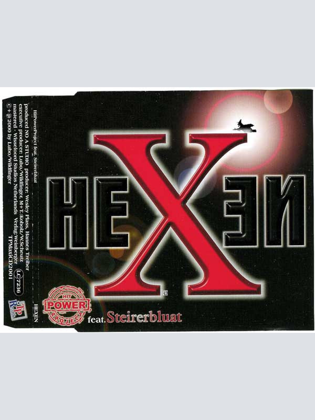CD / Hit Power Project Feat. Steirerbluat - Hexen