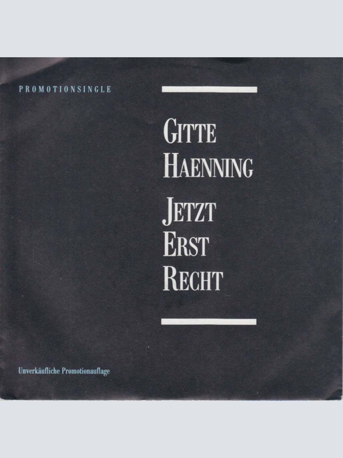 Vinyl / Gitte Hænning - Jetzt Erst Recht