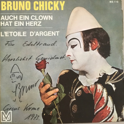 Vinyl / Bruno Chicky - Auch Ein Clown Hat Ein Herz / L'Etoile D'Argent