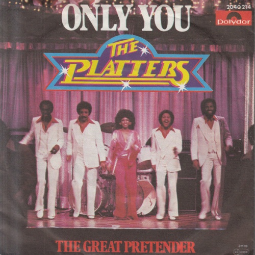 Vinyl / The Platters - Only You / The Great Pretender