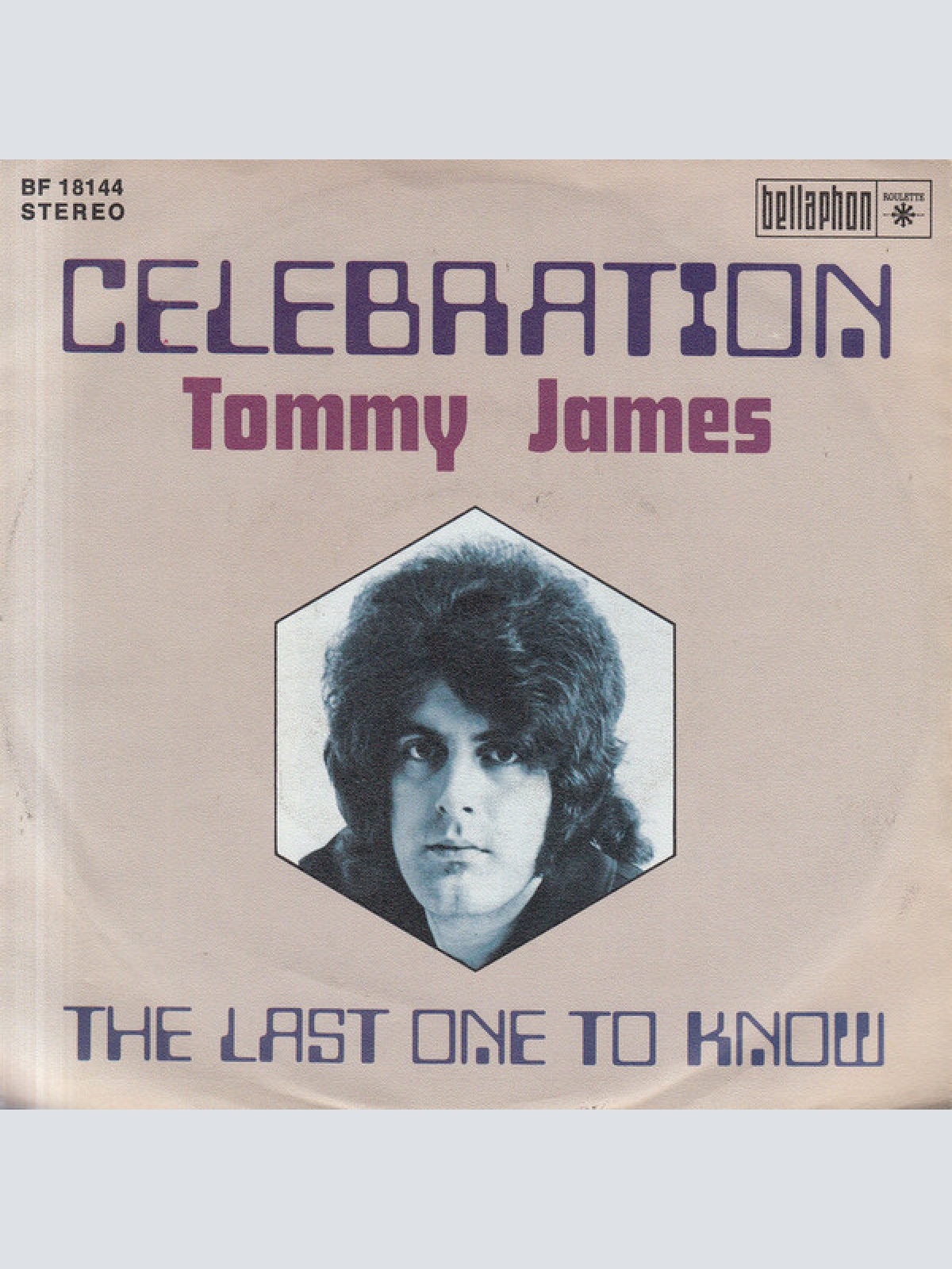 Vinyl / Tommy James - Celebration
