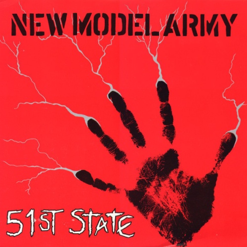 Vinyl / New Model Army - 51st State