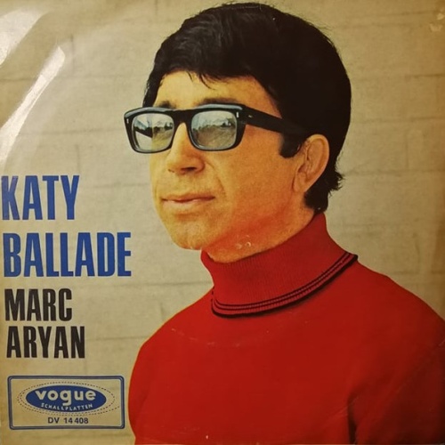 Vinyl / Marc Aryan - Katy