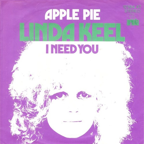 Vinyl / Linda Keel - Apple Pie / I Need You