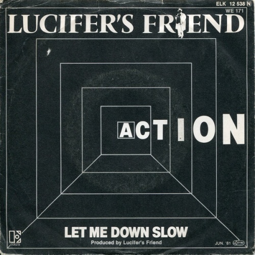 Vinyl / Lucifer's Friend - Action