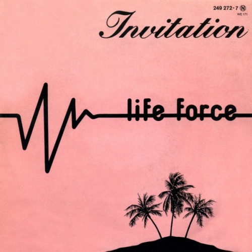 Vinyl / Life Force (2) - Invitation