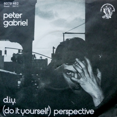 Vinyl / Peter Gabriel - D.I.Y. (Do It Yourself) / Perspective