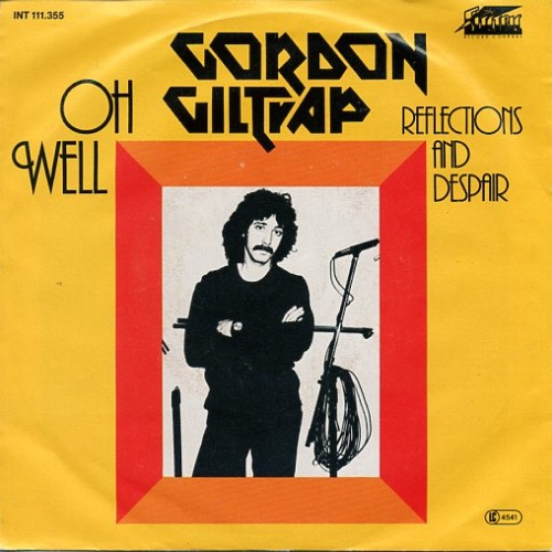 Vinyl / Gordon Giltrap - Oh Well