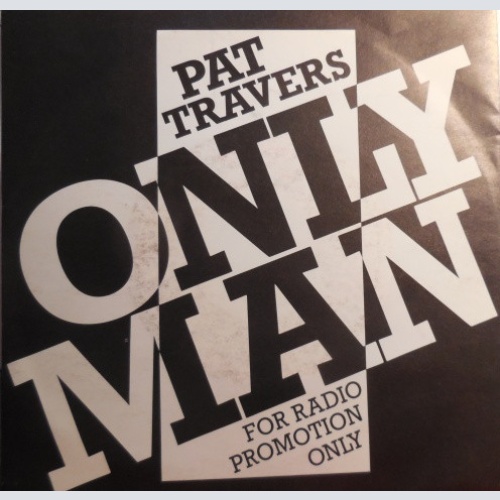 Vinyl / Pat Travers - Only Man