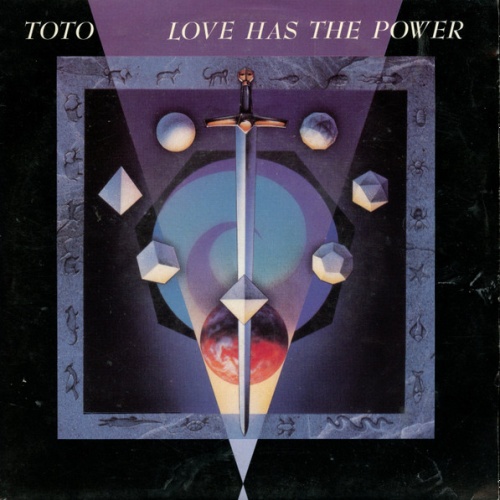Vinyl / Toto - Love Has The Power