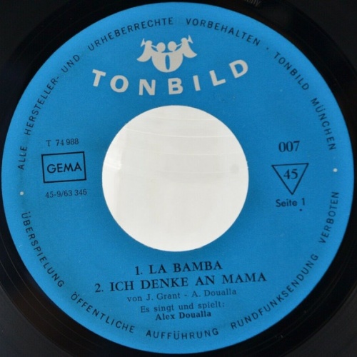 Vinyl / Alex Doualla - La Bamba