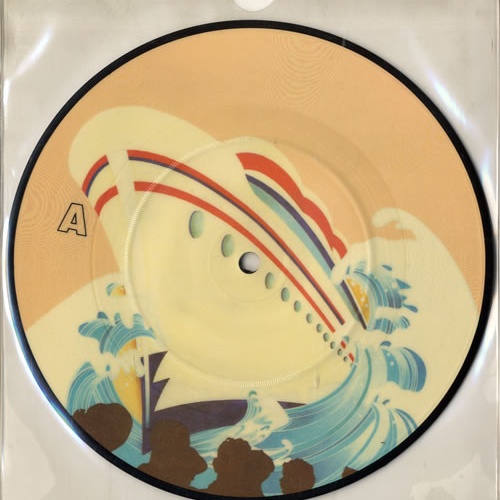 Vinyl / Liner - Keep Reaching Out For Love