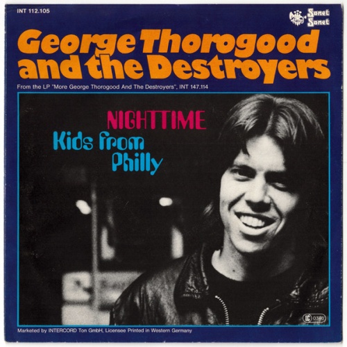 Vinyl / George Thorogood & The Destroyers - Night Time