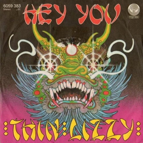 Vinyl / Thin Lizzy - Hey You