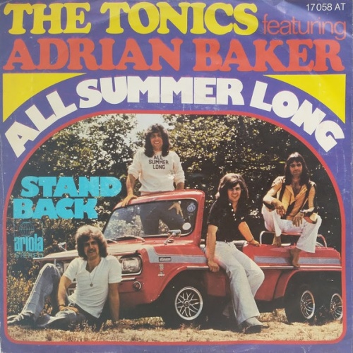 Vinyl / The Tonics (3) Featuring Adrian Baker - All Summer Long / Stand Back
