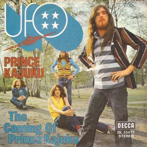 Vinyl / UFO (5) - Prince Kajuku / The Coming Of Prince Kajuku
